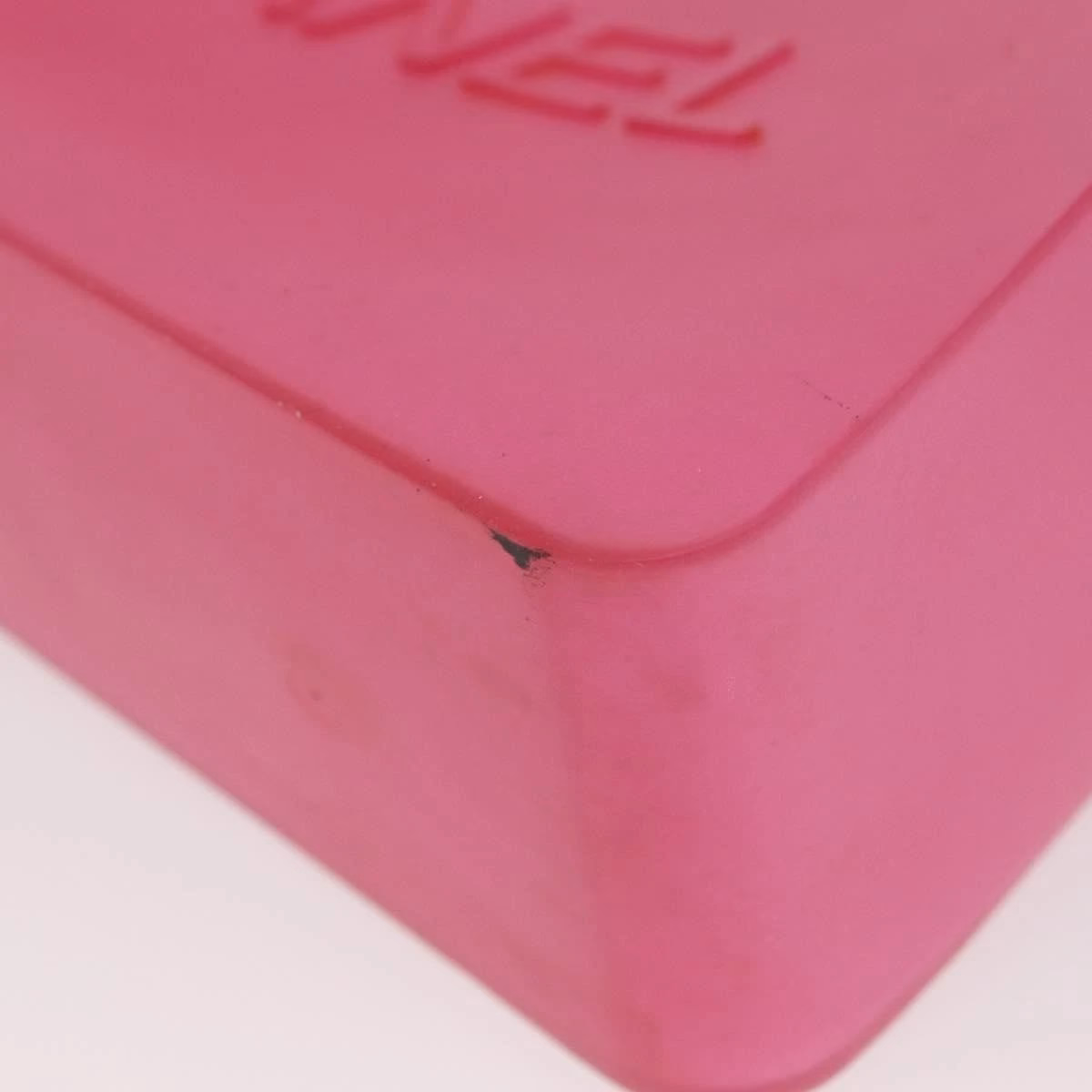 Chanel Rubber Tote Pink - Image 11