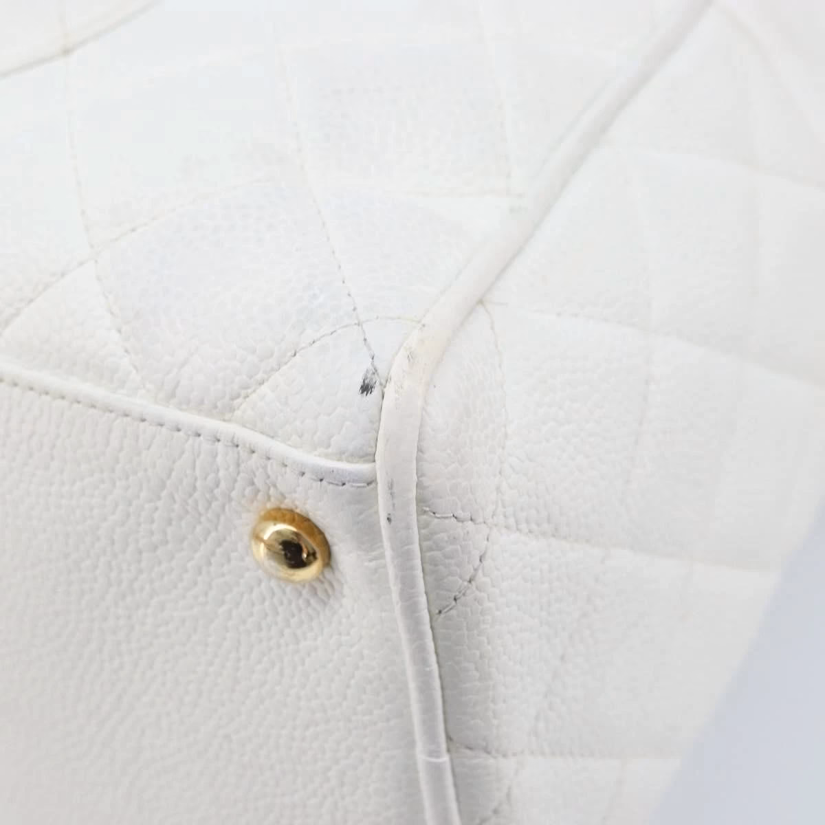 Chanel Caviar Boston Bag - Image 17