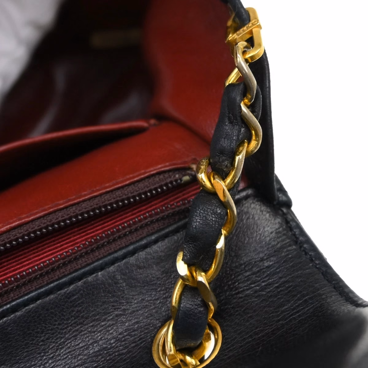 Chanel Single Flap Bag Square - Image 15