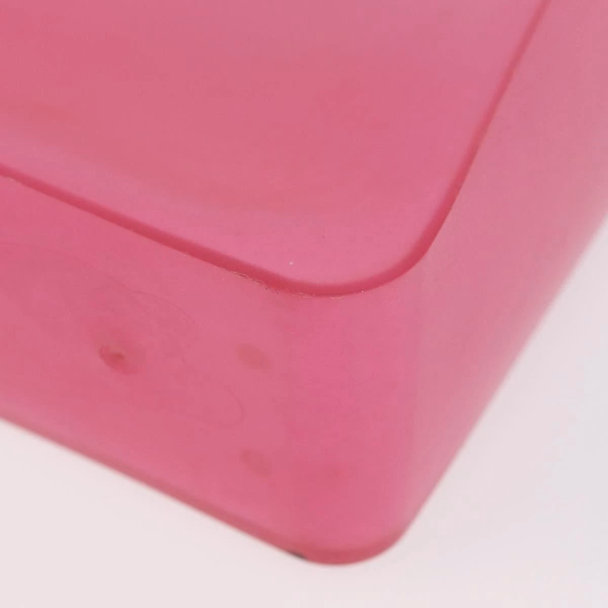Chanel Rubber Tote Pink - Image 13