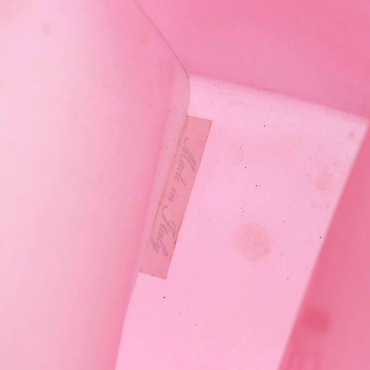 Chanel Rubber Tote Pink - Image 15