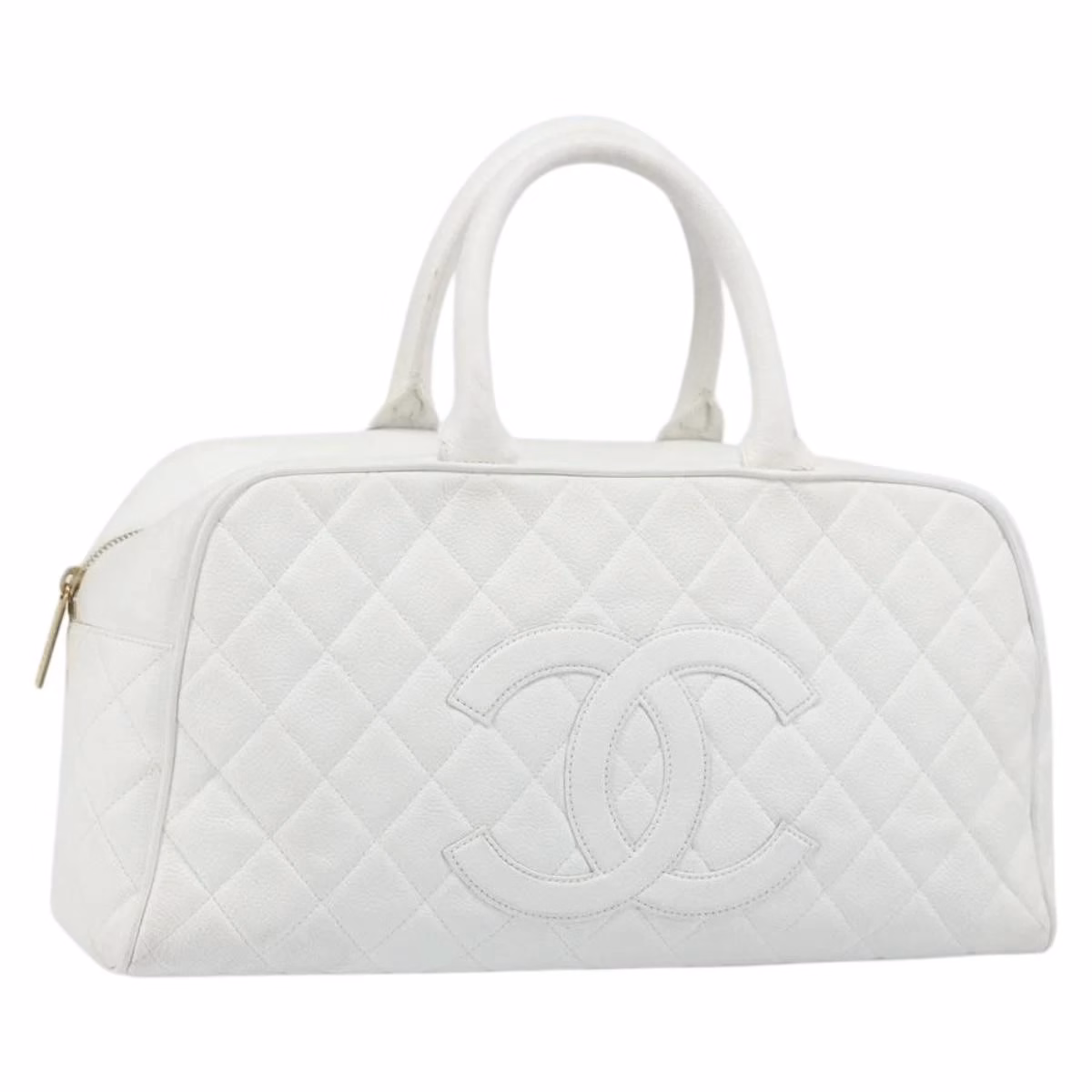 Chanel Caviar Boston Bag - Image 2