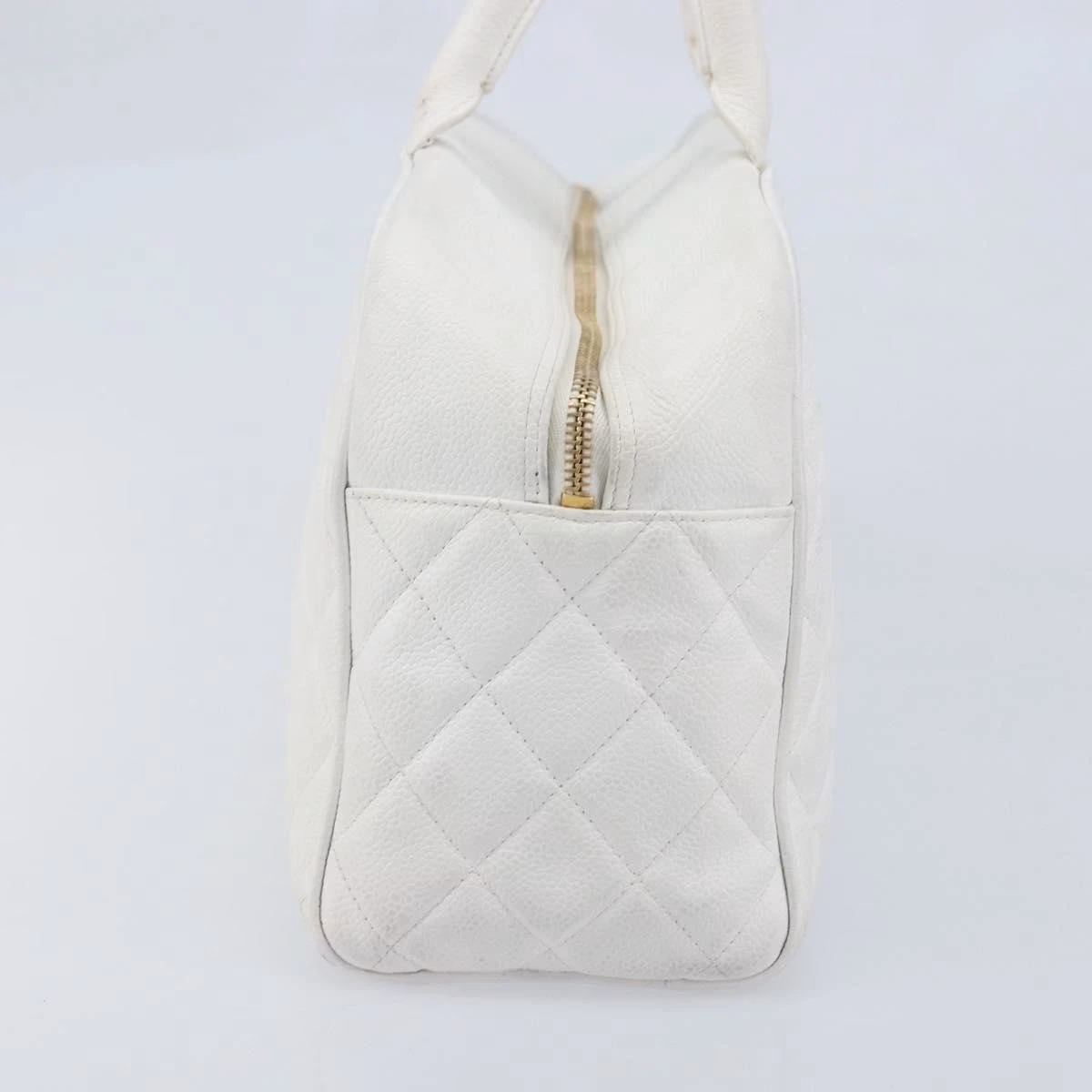 Chanel Caviar Boston Bag - Image 6