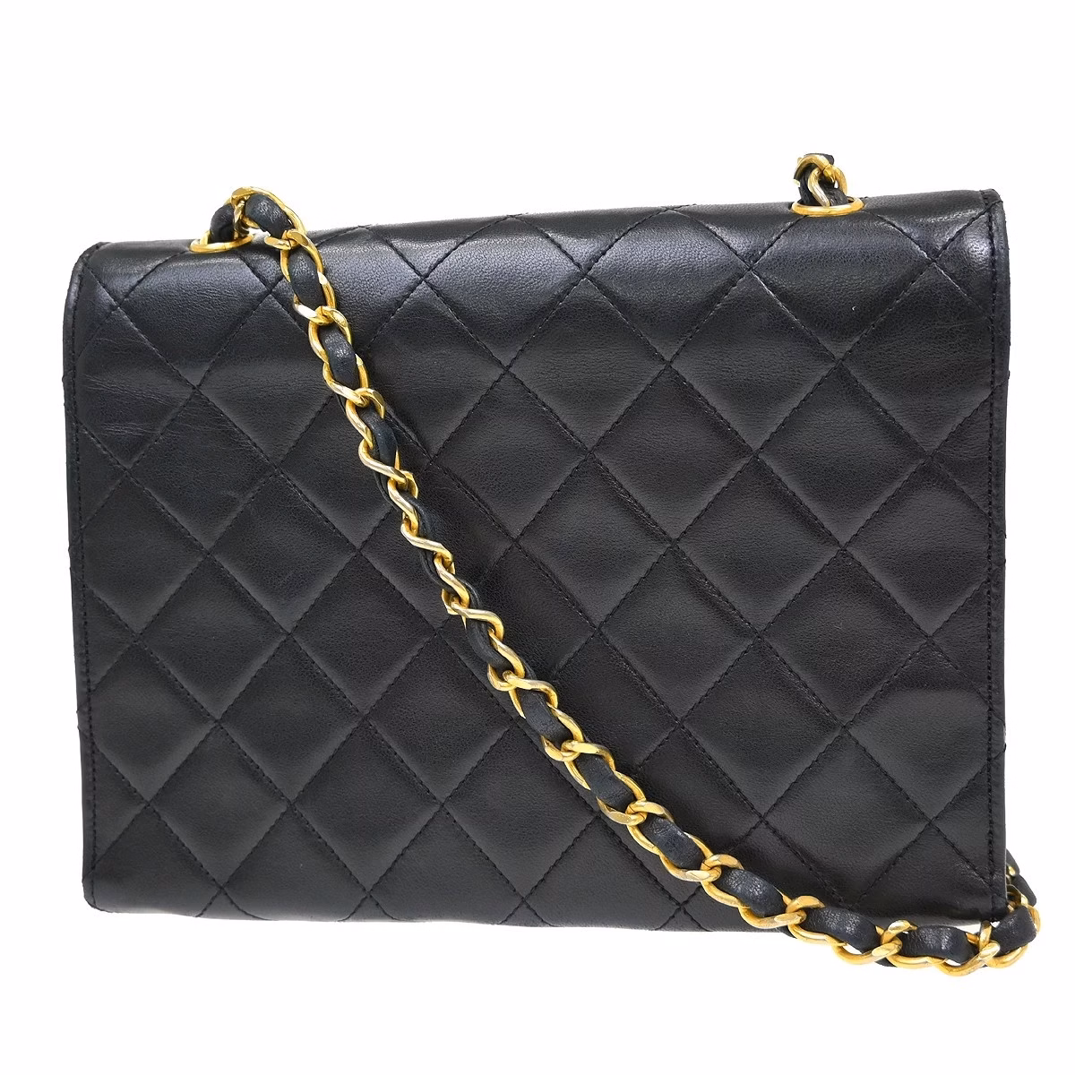 Chanel Single Flap Bag Square - Image 3