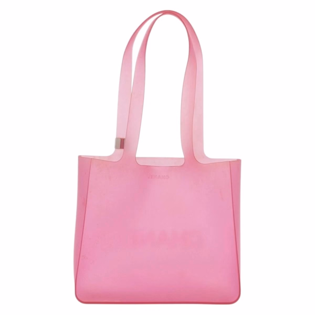 Chanel Rubber Tote Pink - Image 17
