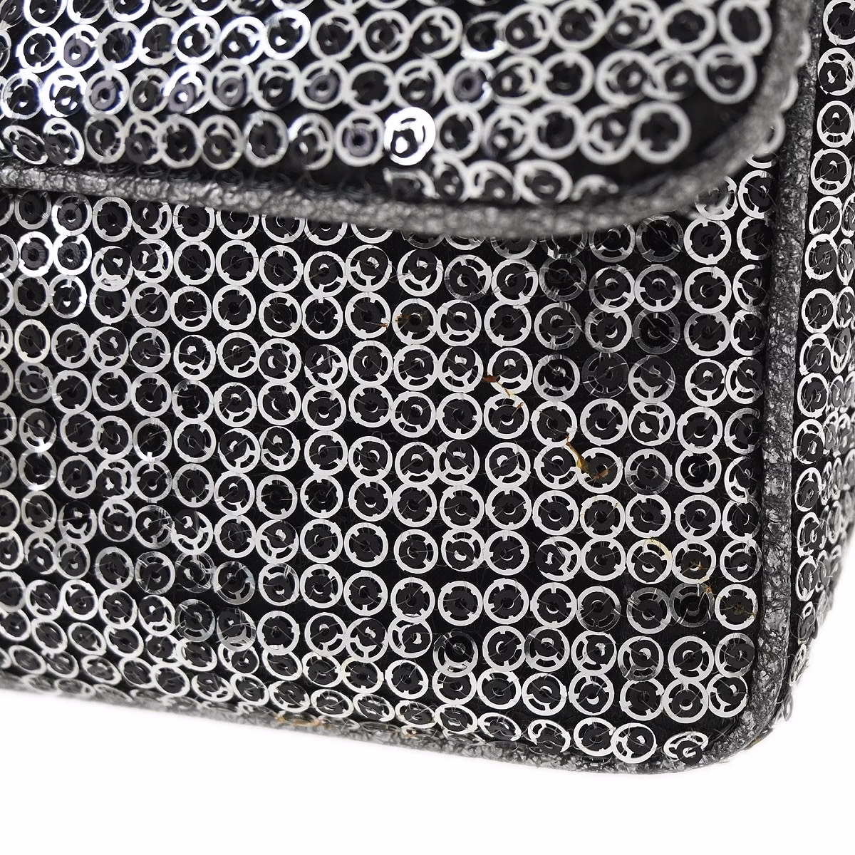 Chanel Sequin Flap Bag - Image 8
