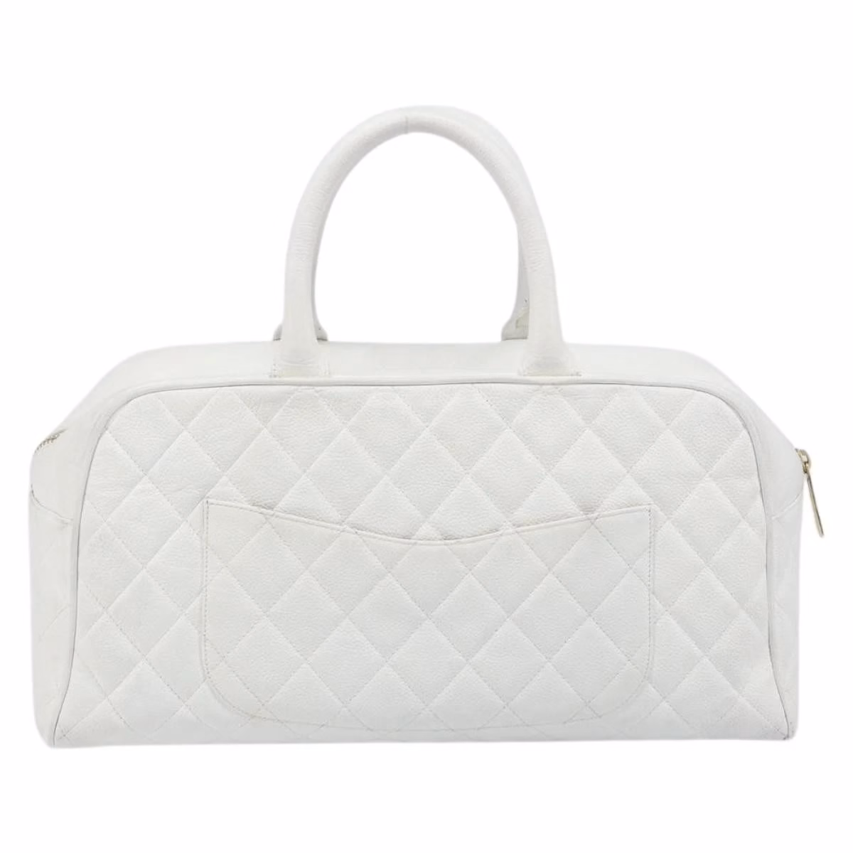 Chanel Caviar Boston Bag - Image 4