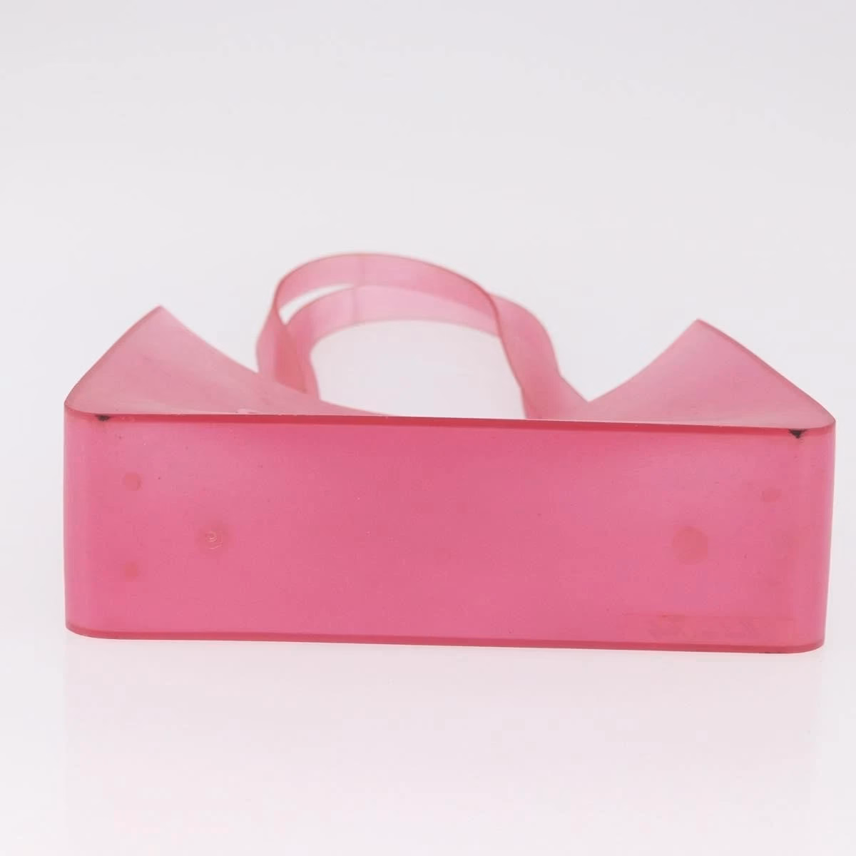 Chanel Rubber Tote Pink - Image 2