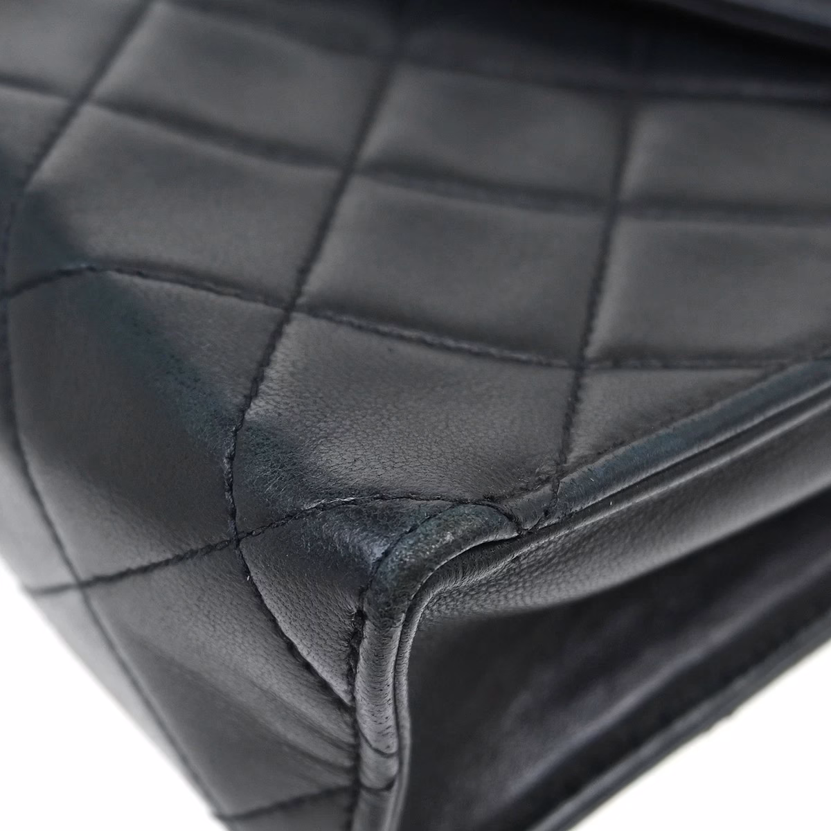 Chanel Single Flap Bag Square - Image 6