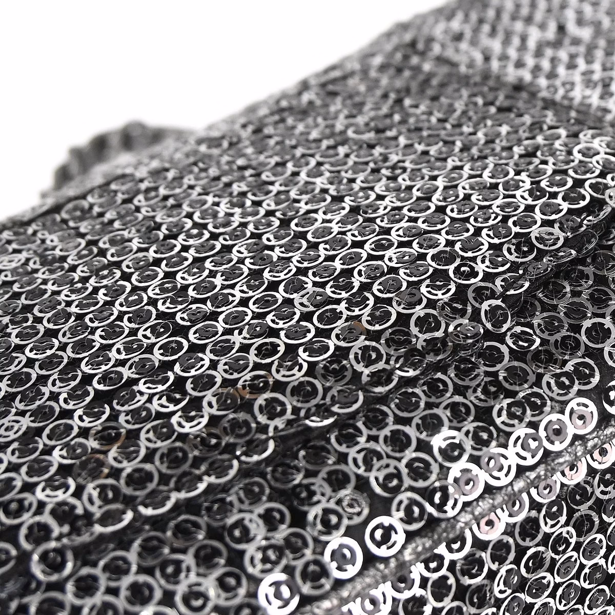 Chanel Sequin Flap Bag - Image 10