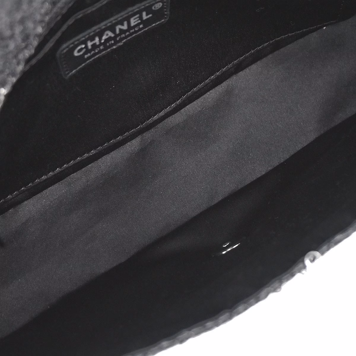 Chanel Sequin Flap Bag - Image 15