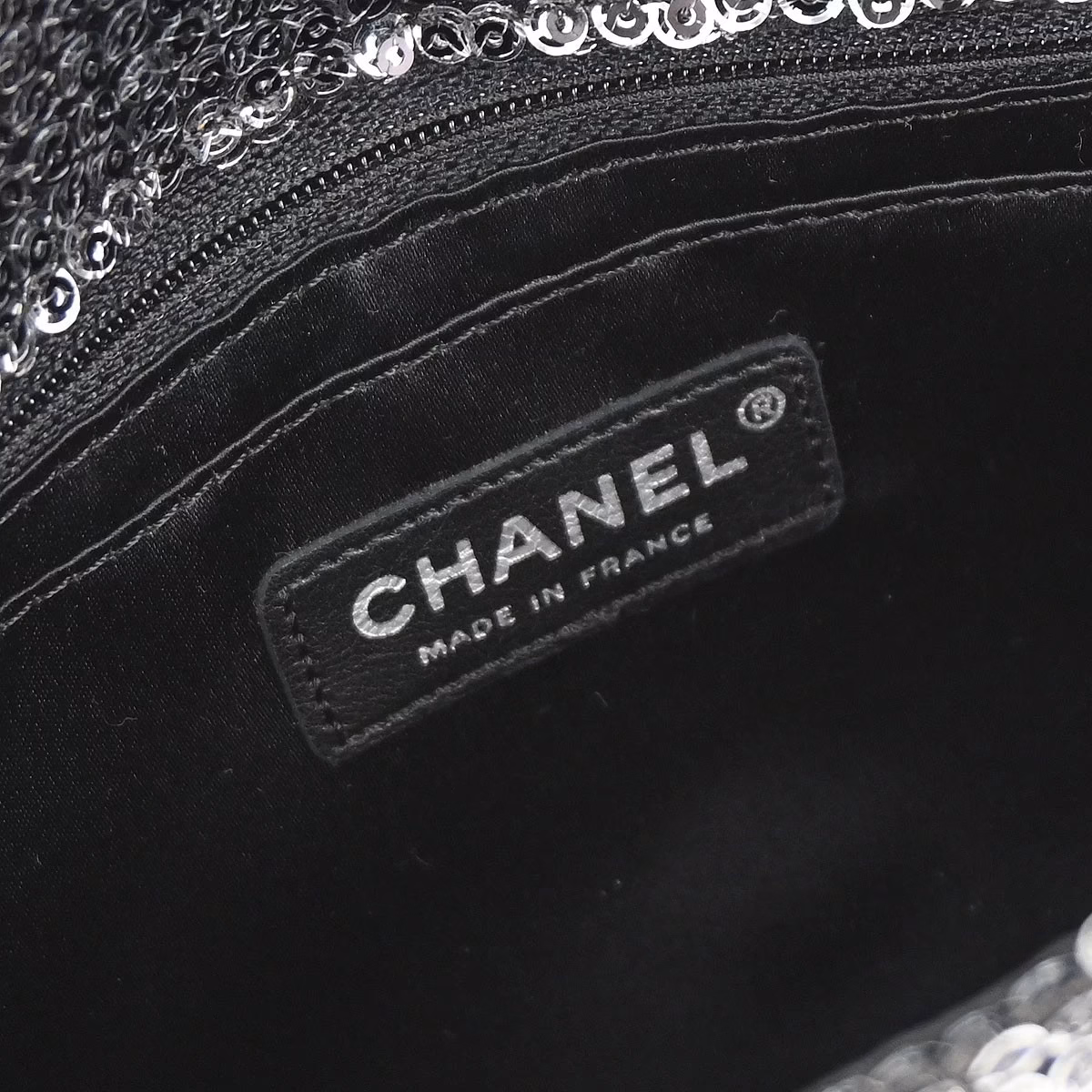 Chanel Sequin Flap Bag - Image 16