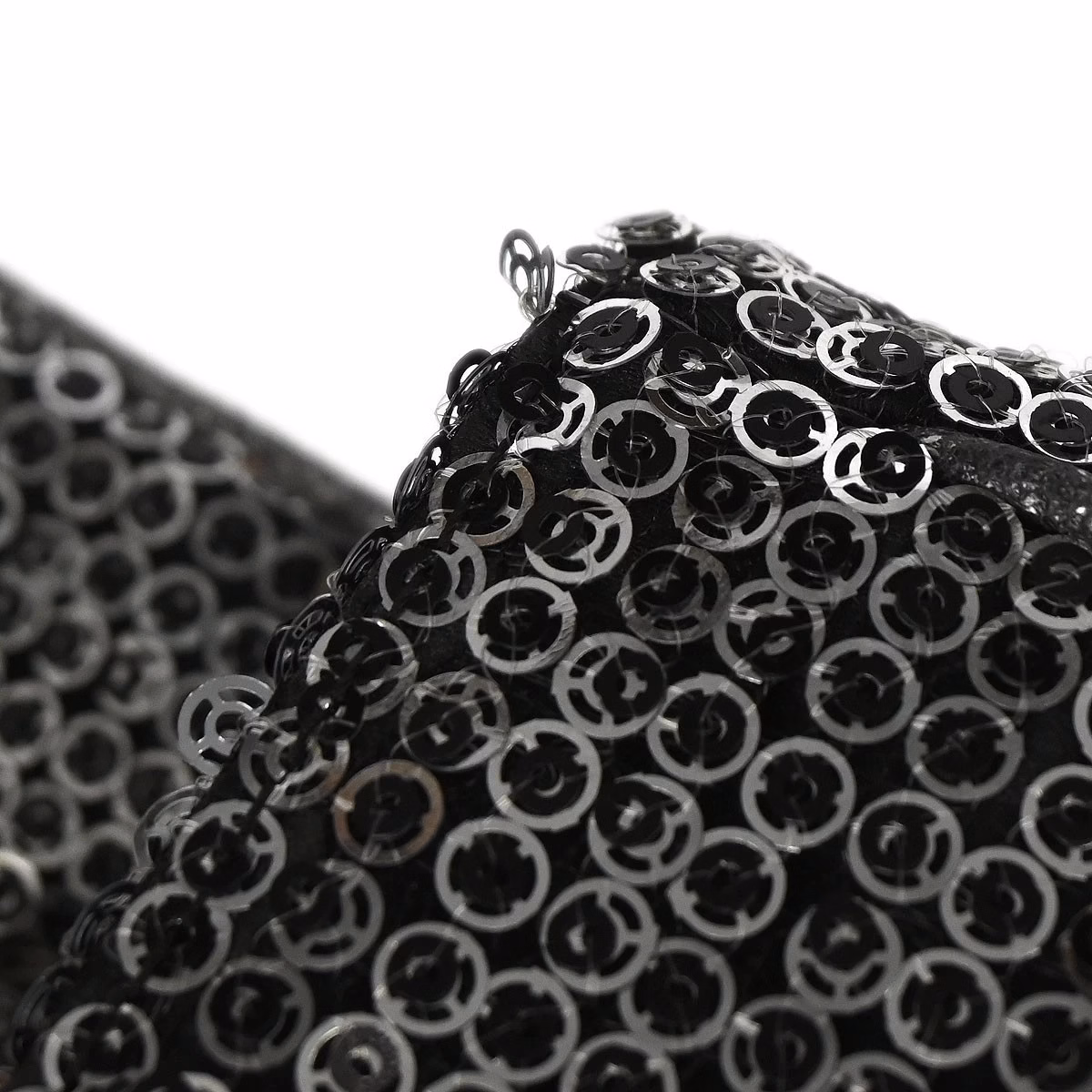 Chanel Sequin Flap Bag - Image 18