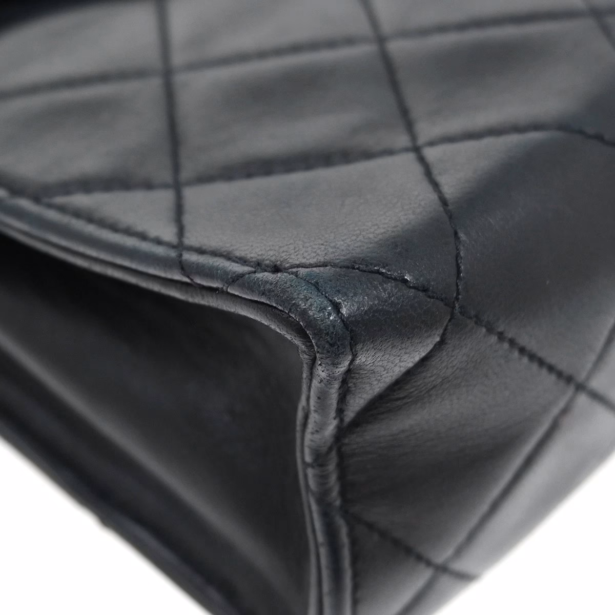 Chanel Single Flap Bag Square - Image 7