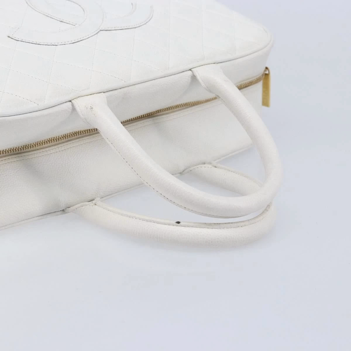 Chanel Caviar Boston Bag - Image 9