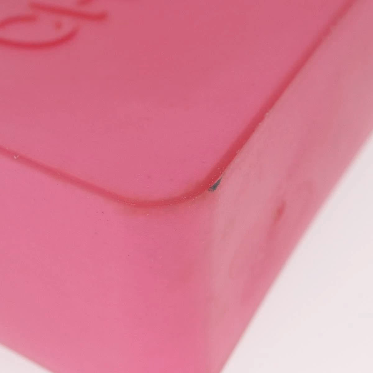 Chanel Rubber Tote Pink - Image 5