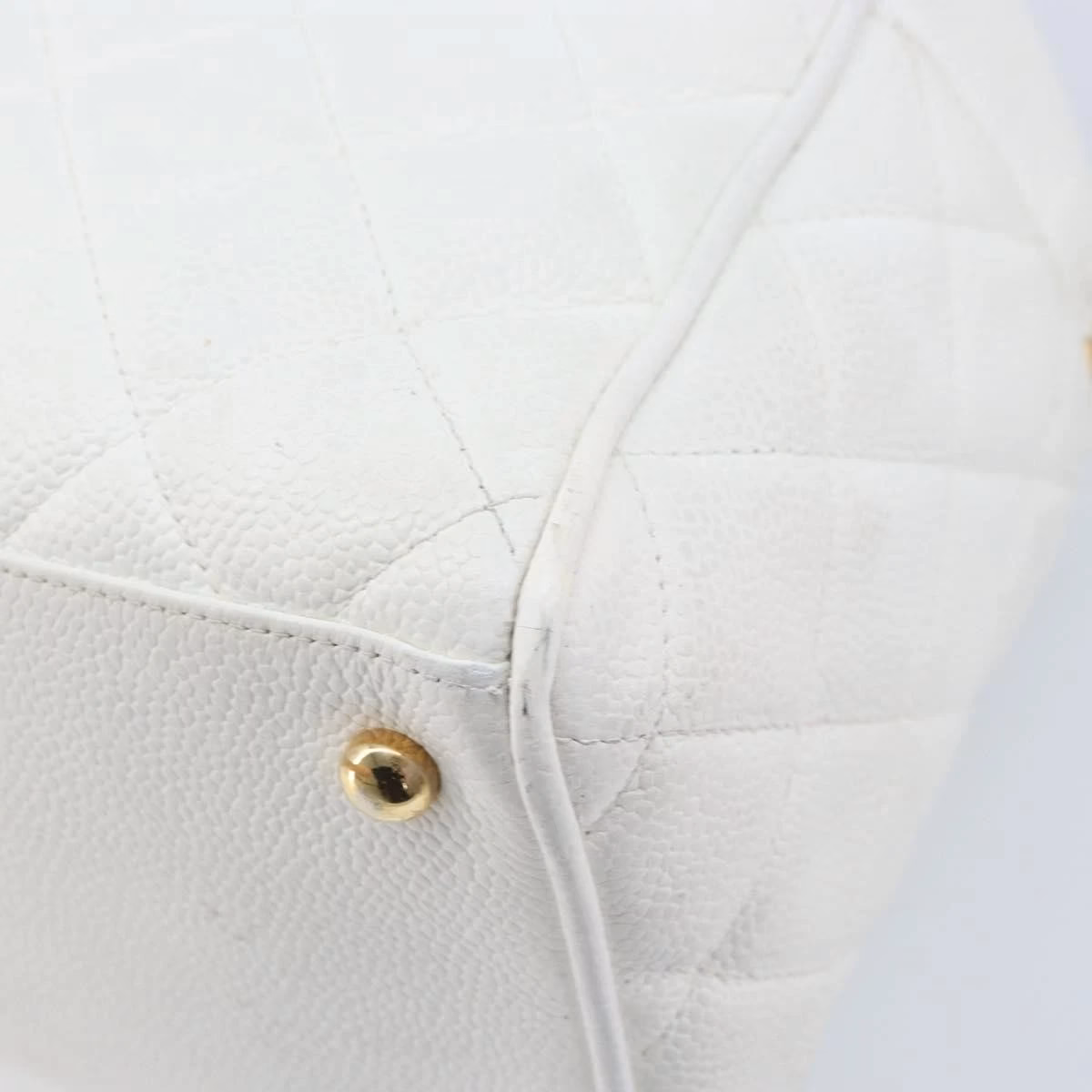 Chanel Caviar Boston Bag - Image 10