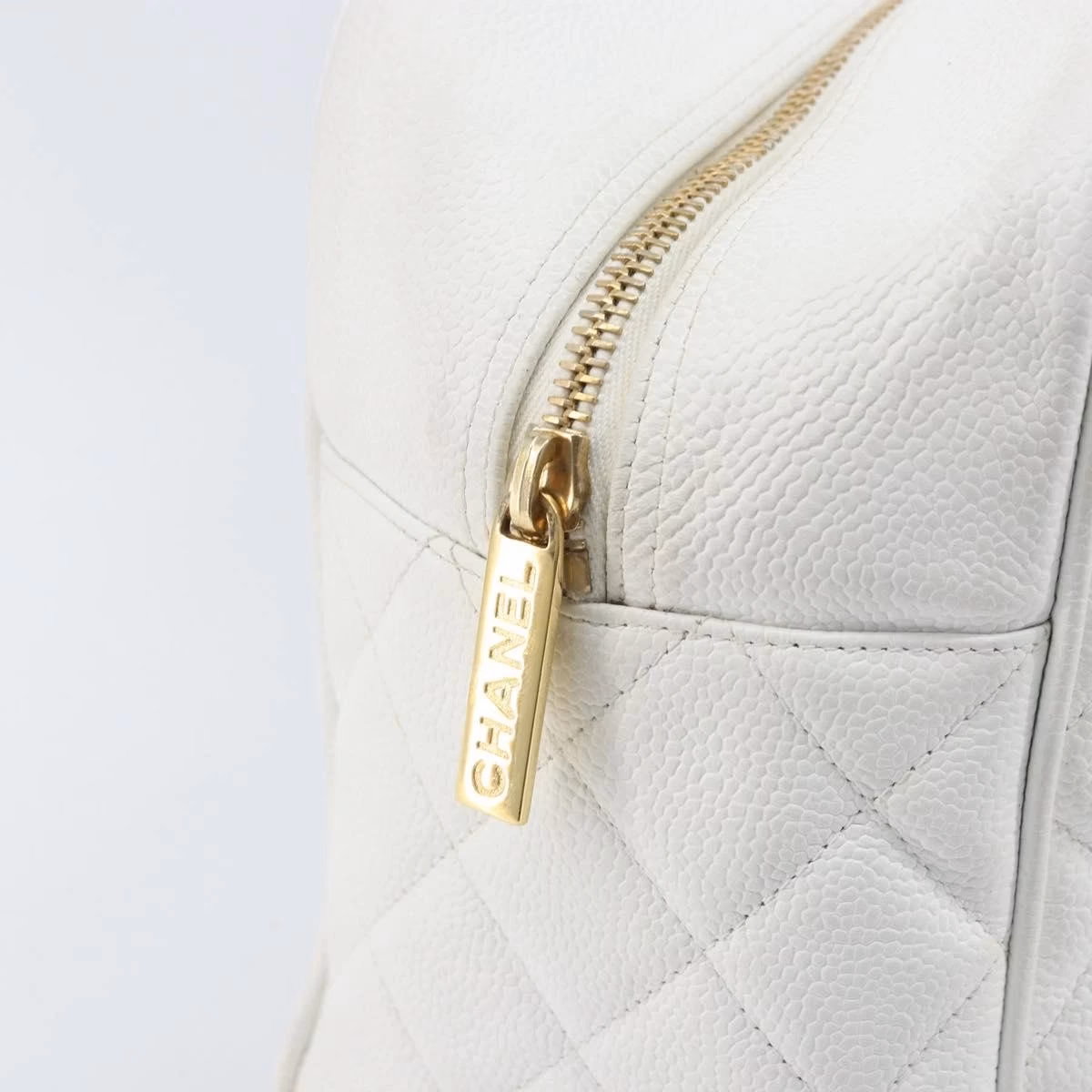 Chanel Caviar Boston Bag - Image 11