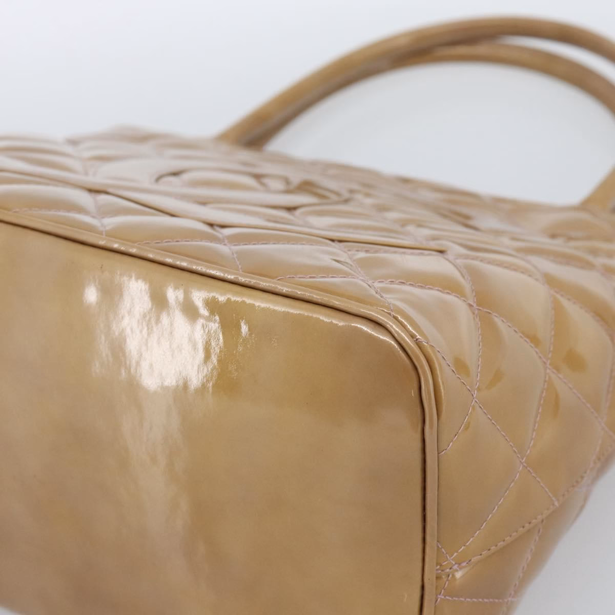 Chanel Patent Medallion Tote bag - Image 11