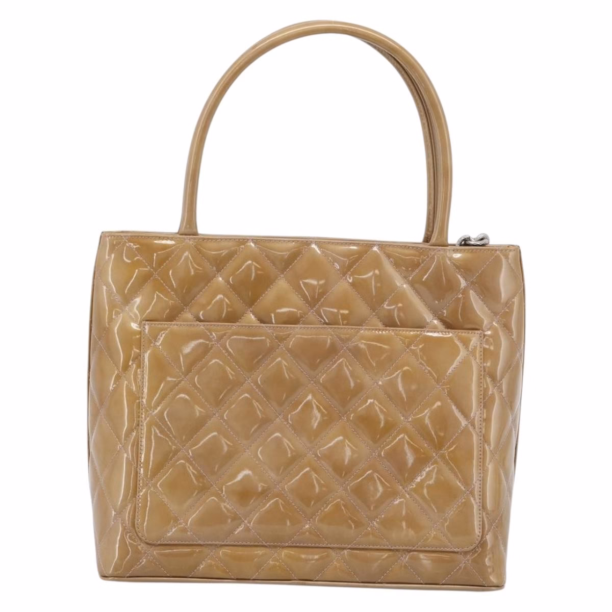 Chanel Patent Medallion Tote bag - Image 3