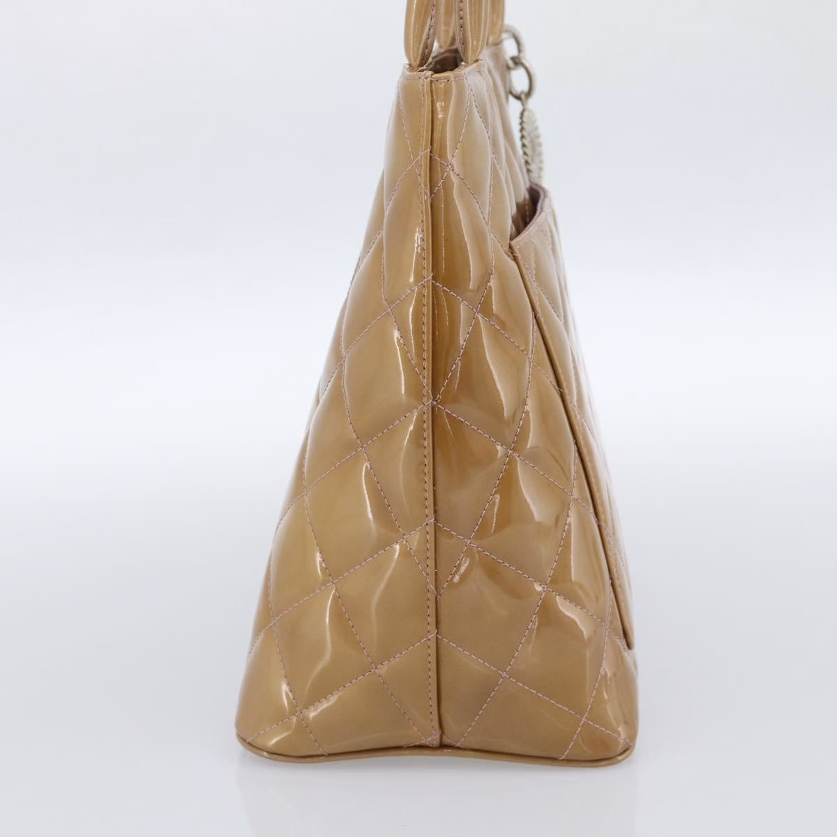 Chanel Patent Medallion Tote bag - Image 6
