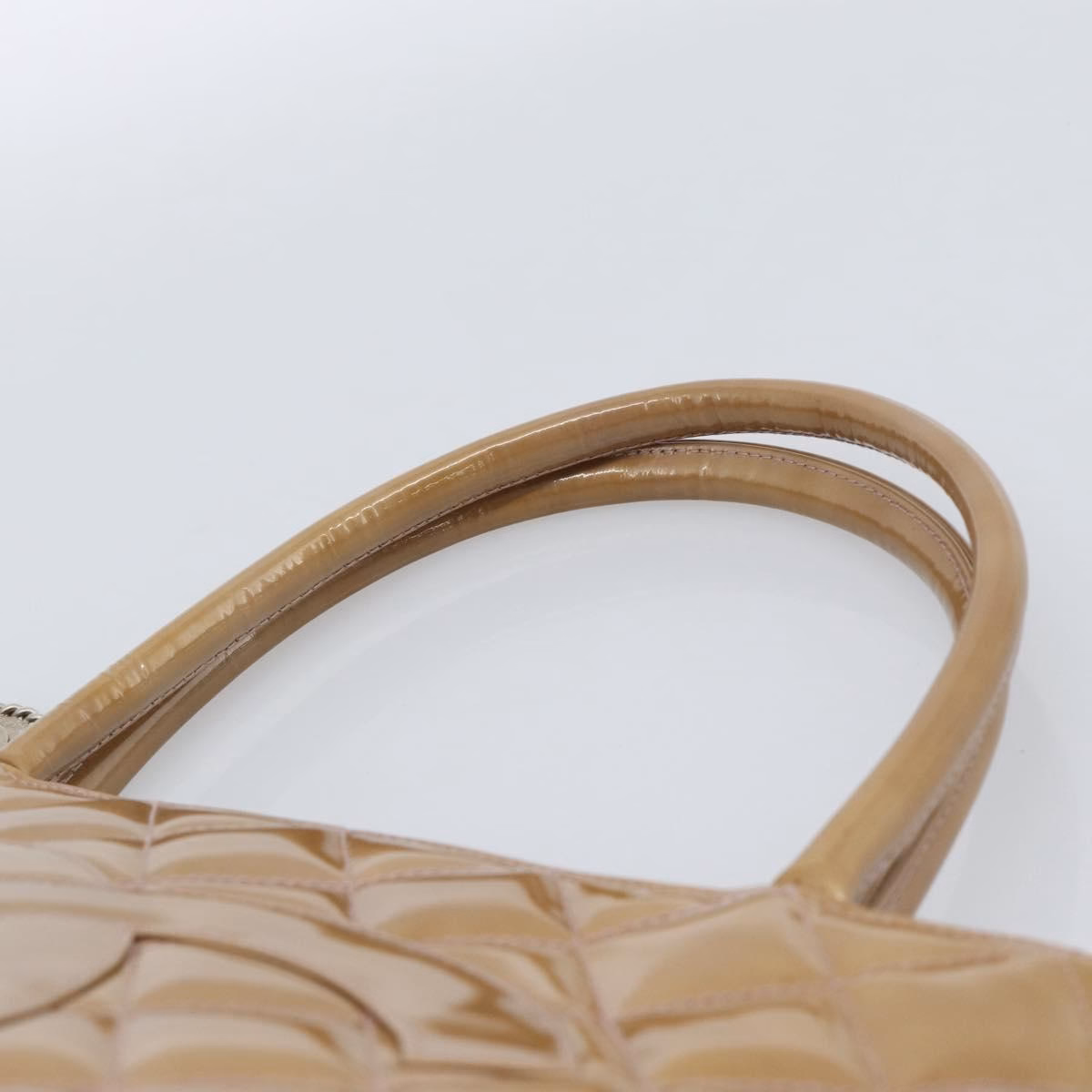 Chanel Patent Medallion Tote bag - Image 9