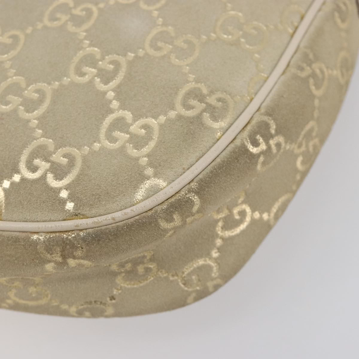 Gucci Canvas Hobo Bag Charmy - Image 10