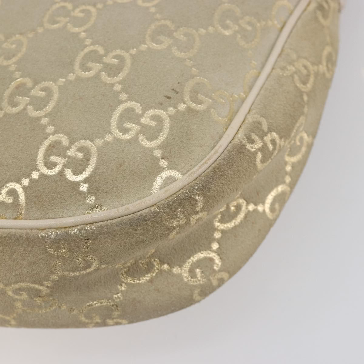 Gucci Canvas Hobo Bag Charmy - Image 12