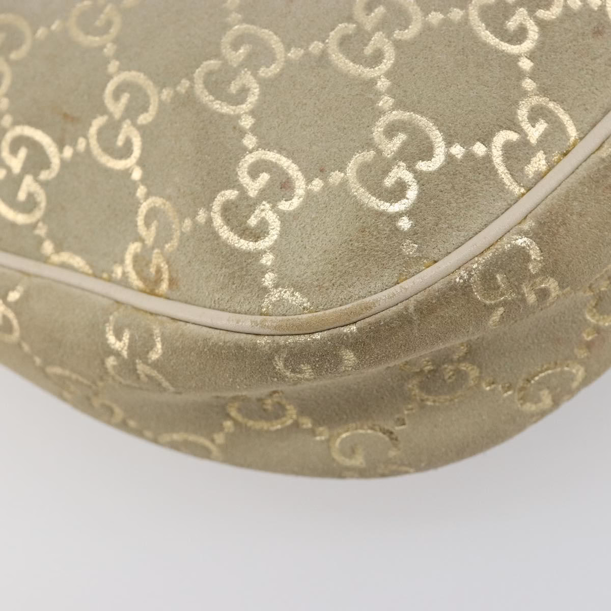 Gucci Canvas Hobo Bag Charmy - Image 13