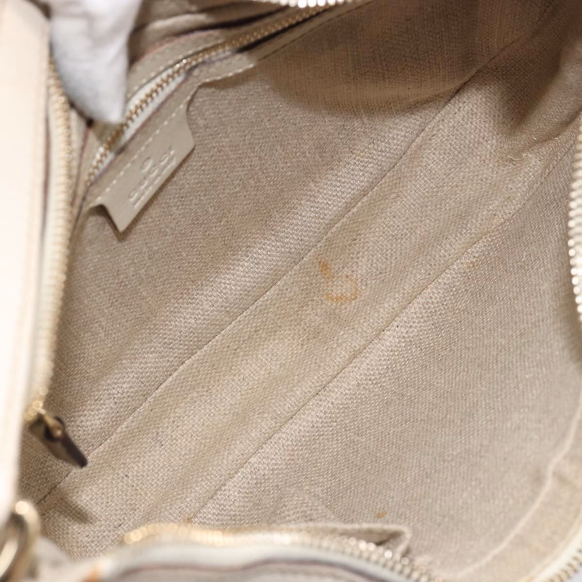 Gucci Canvas Hobo Bag Charmy - Image 14