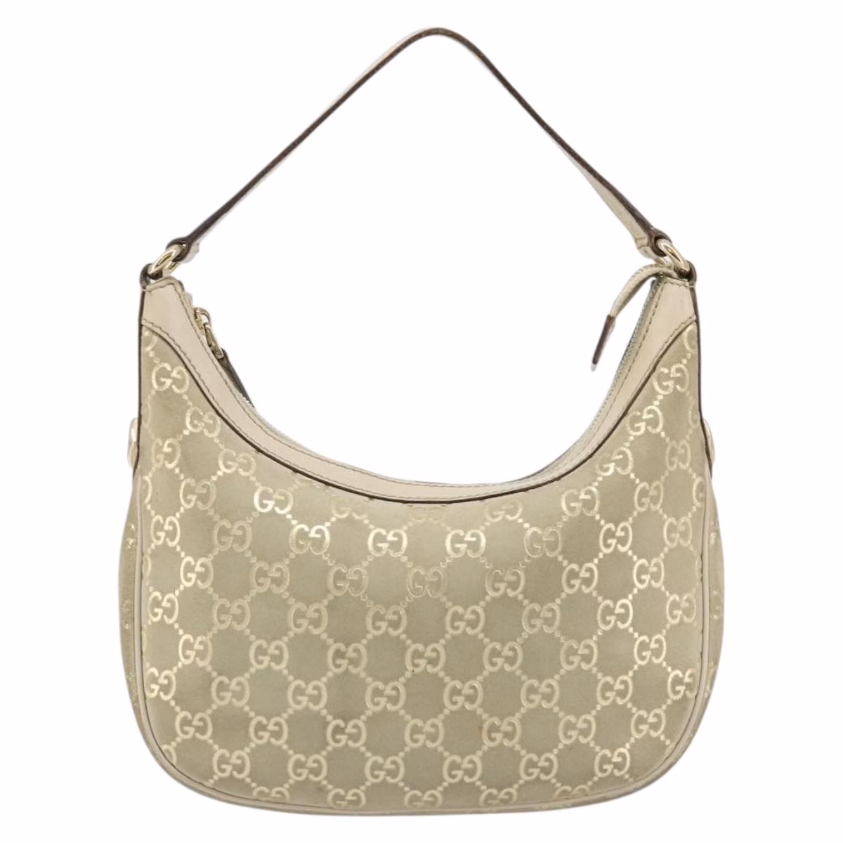 Gucci Canvas Hobo Bag Charmy - Image 3