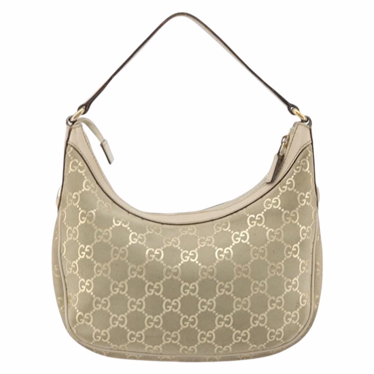 Gucci Canvas Hobo Bag Charmy - Image 4