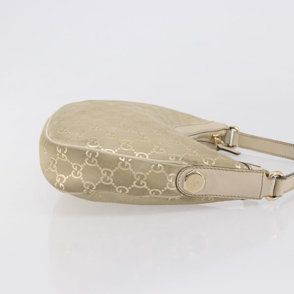 Gucci Canvas Hobo Bag Charmy - Image 5