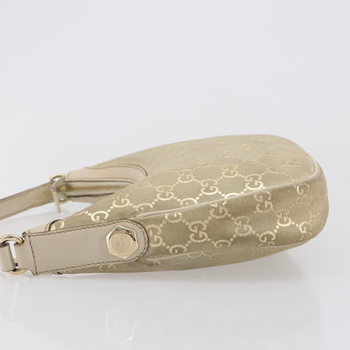 Gucci Canvas Hobo Bag Charmy - Image 6