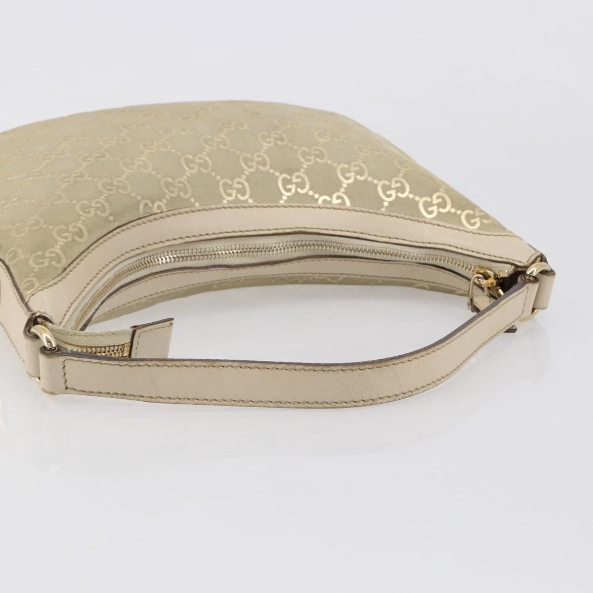 Gucci Canvas Hobo Bag Charmy - Image 7