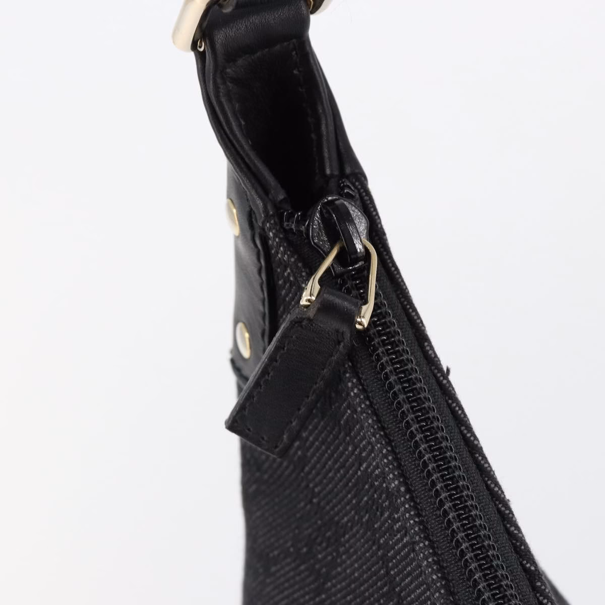 Gucci Hobo Shoulder Bag Black - Image 9