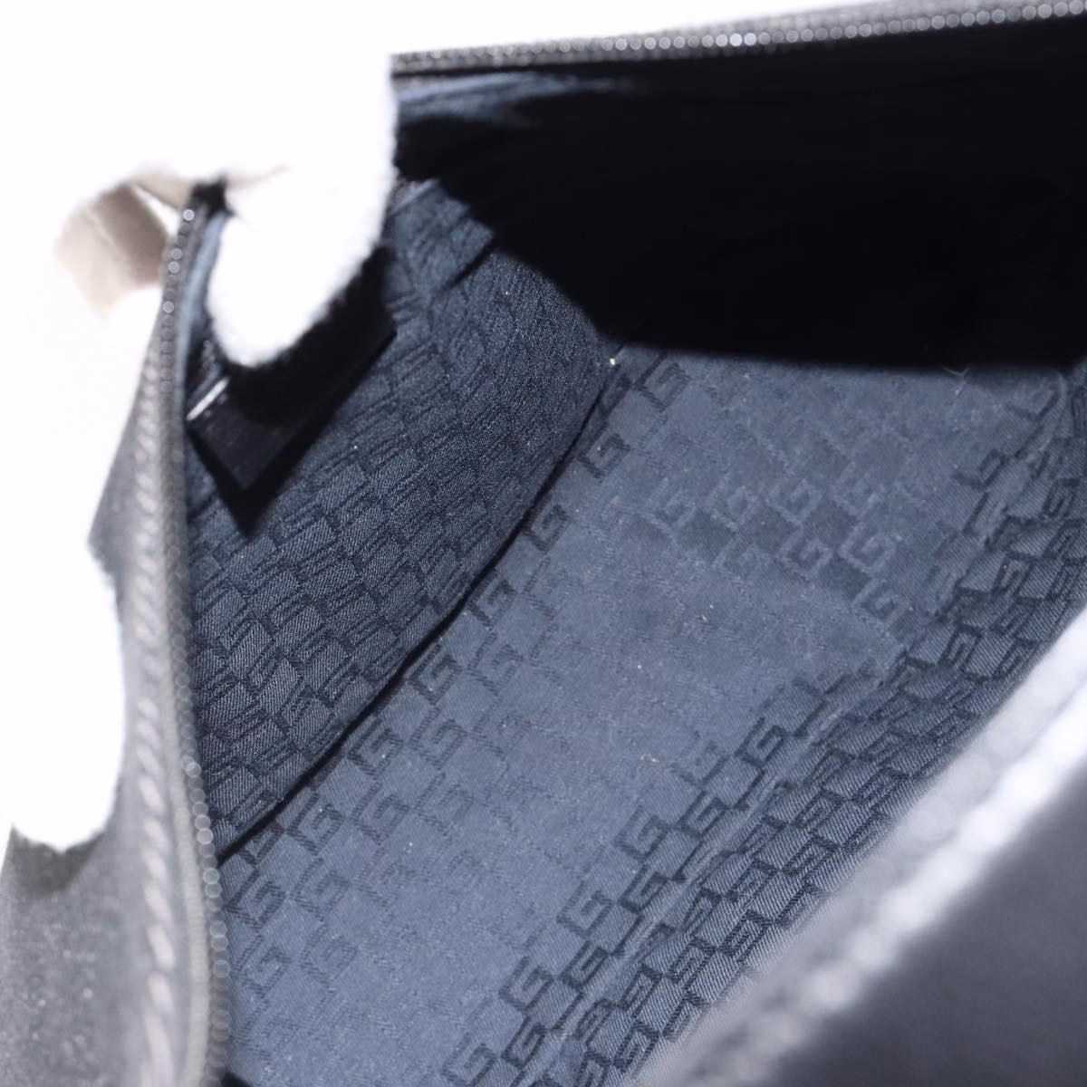 Gucci Hobo Shoulder Bag Black - Image 10