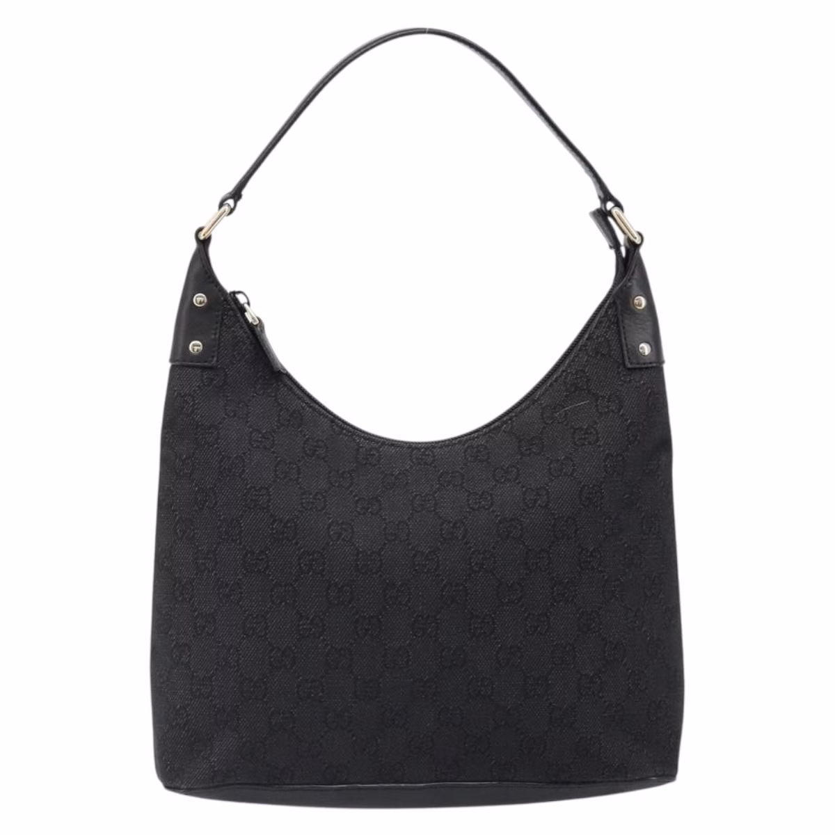 Gucci Hobo Shoulder Bag Black - Image 2