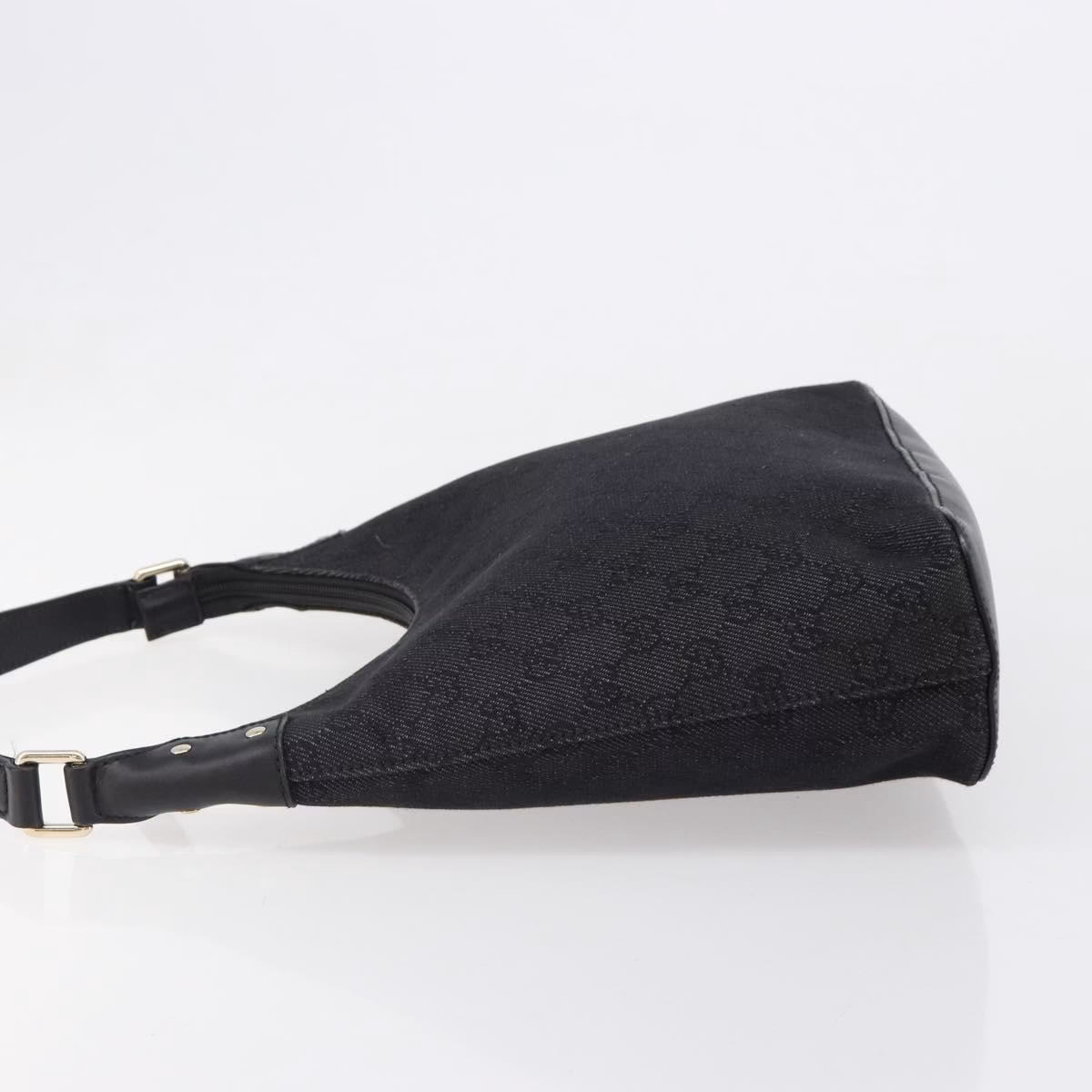 Gucci Hobo Shoulder Bag Black - Image 5