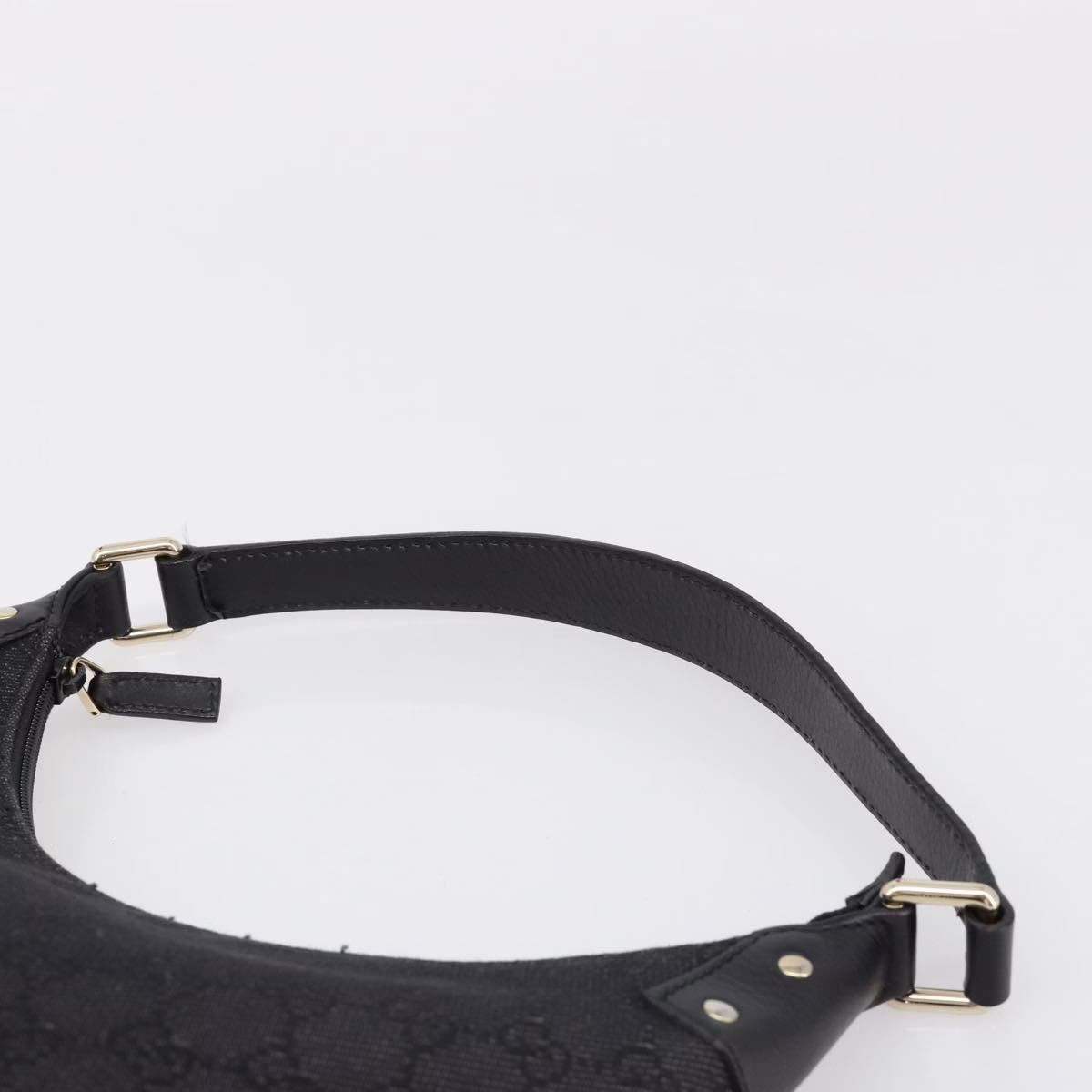 Gucci Hobo Shoulder Bag Black - Image 7