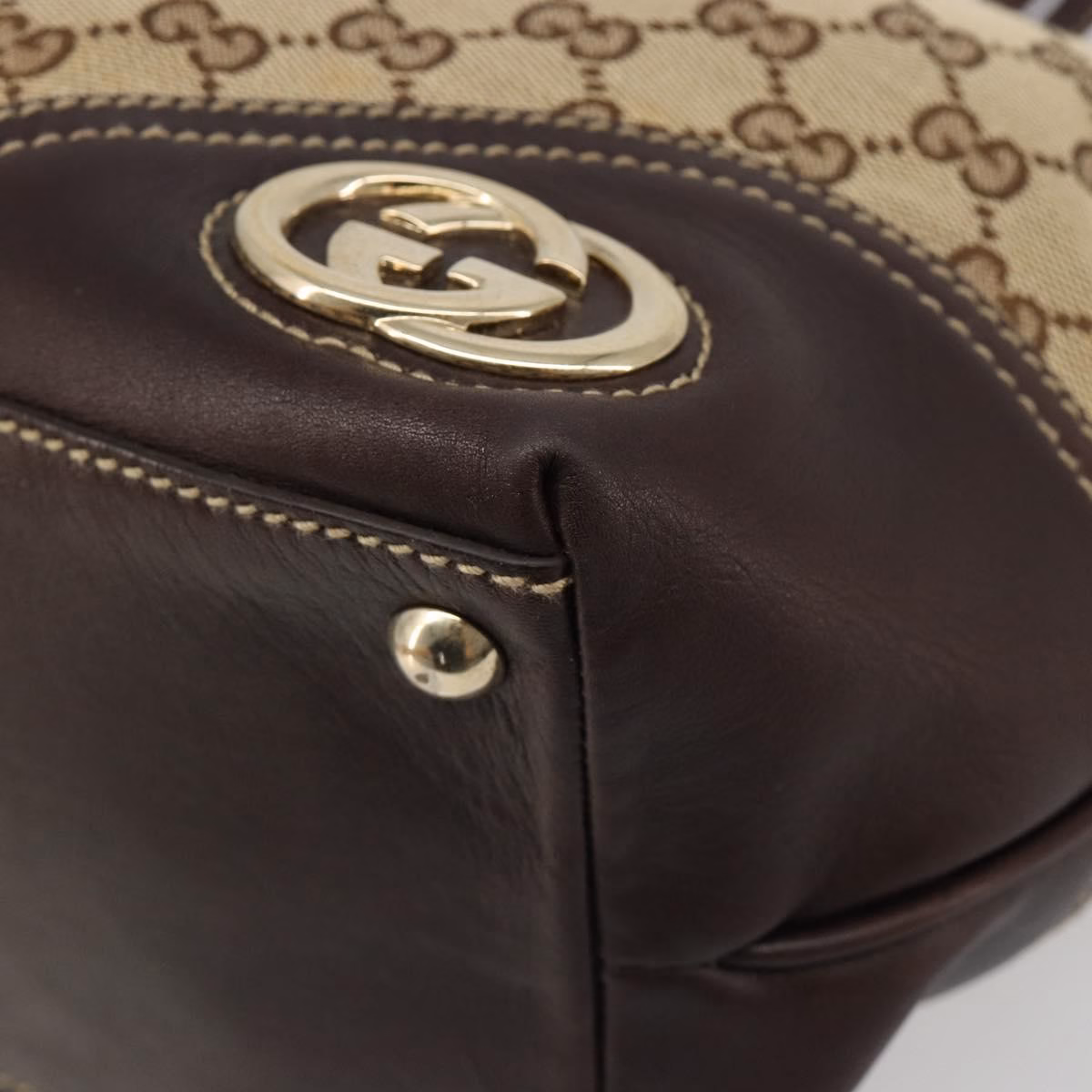 Gucci Tote Bag Beige - Image 8