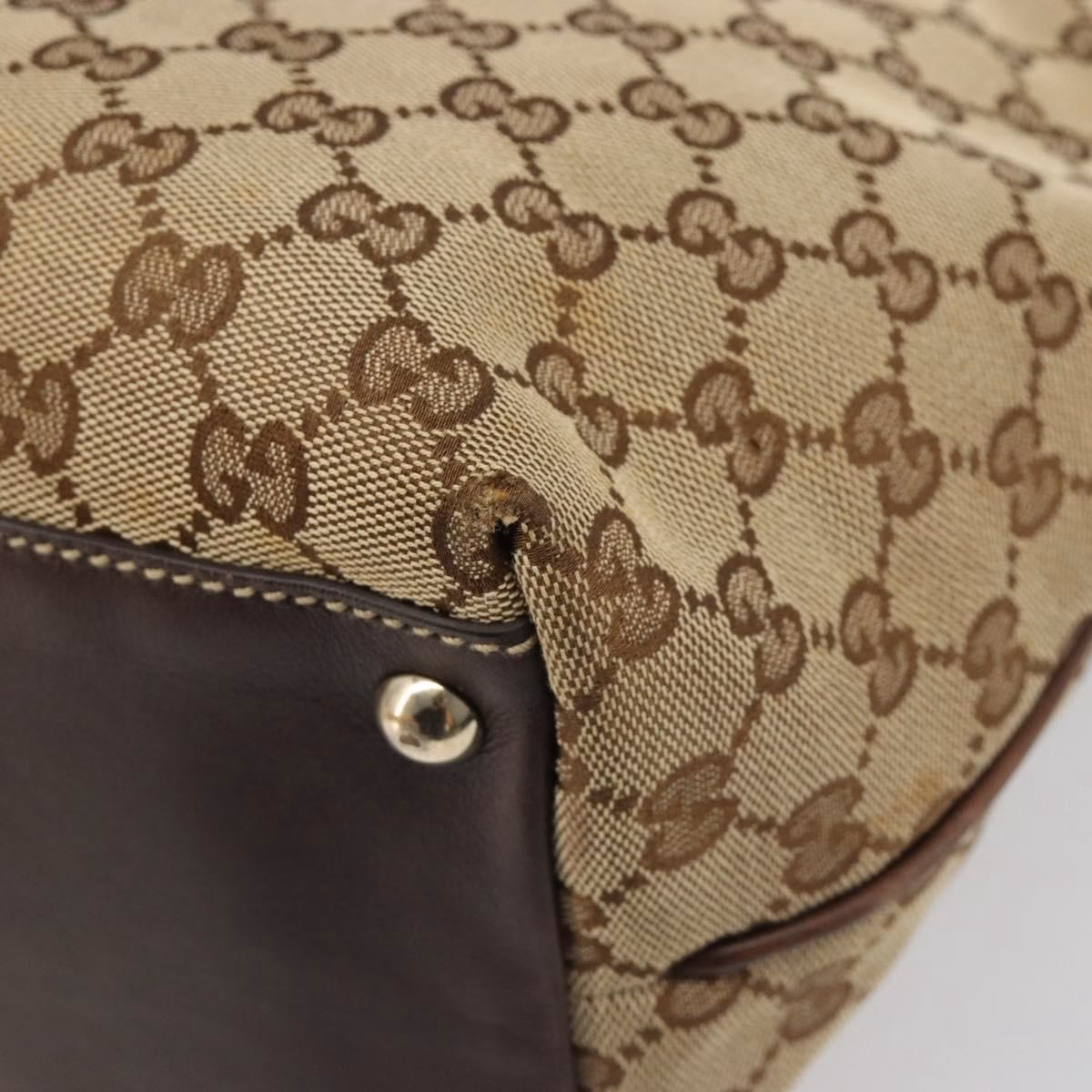 Gucci Tote Bag Beige - Image 10