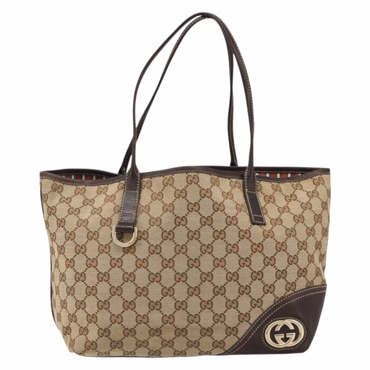 Gucci Tote Bag Beige - Image 2