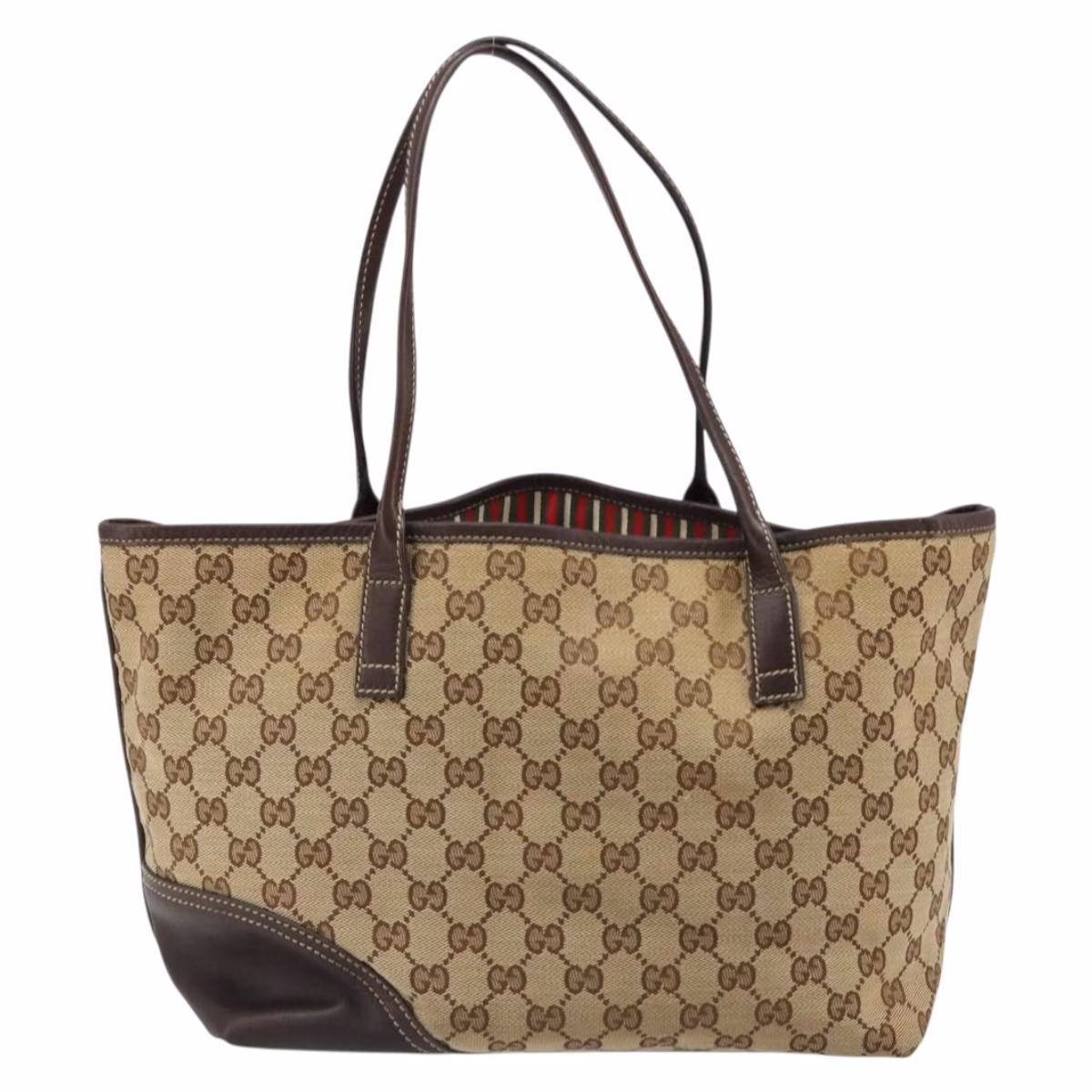 Gucci Tote Bag Beige - Image 3