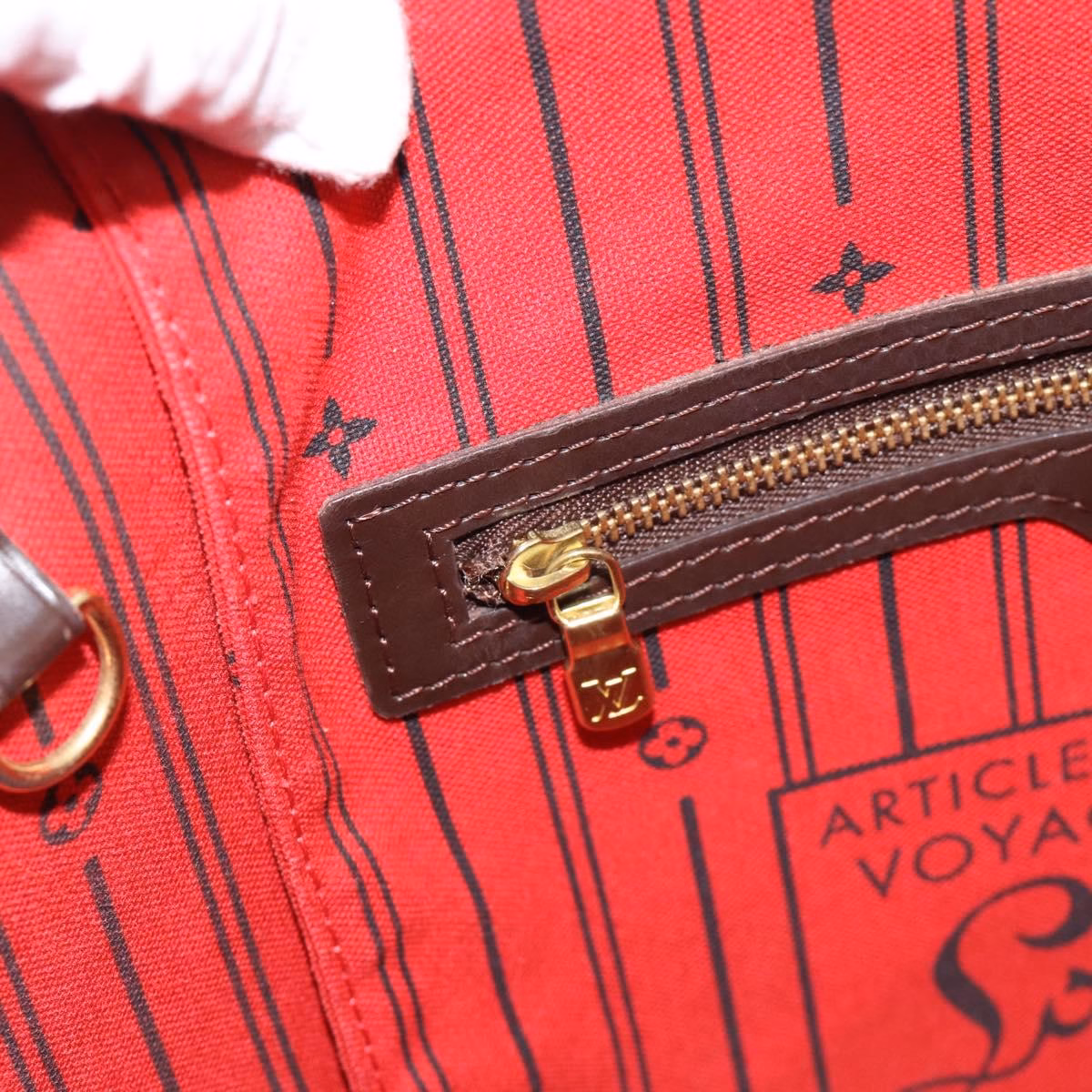 Louis Vuitton Neverfull MM Damier Ebene - Image 15