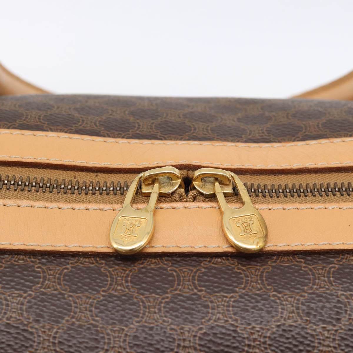 Celine Macadam Boston Bag - Image 13