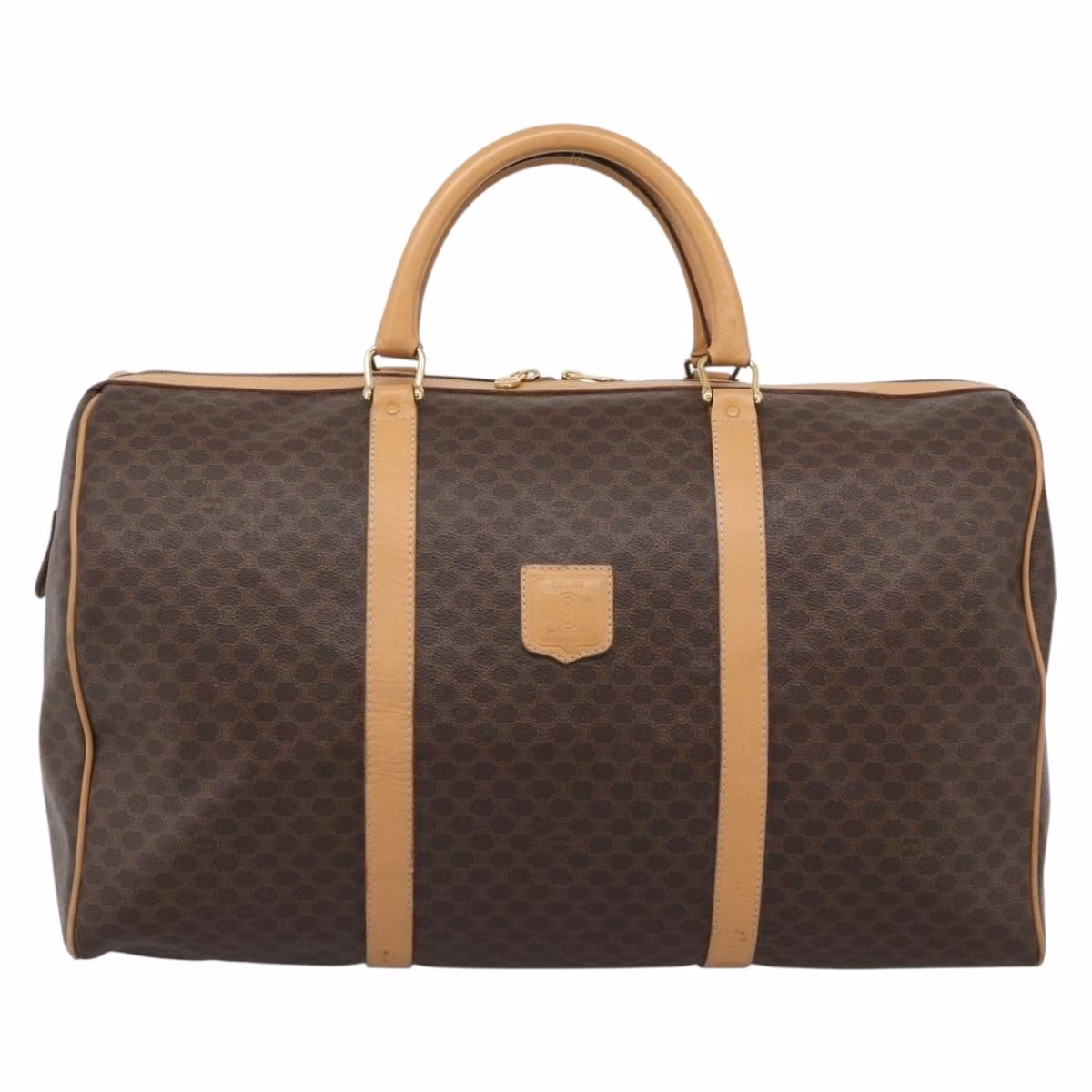 Celine Macadam Boston Bag - Image 2