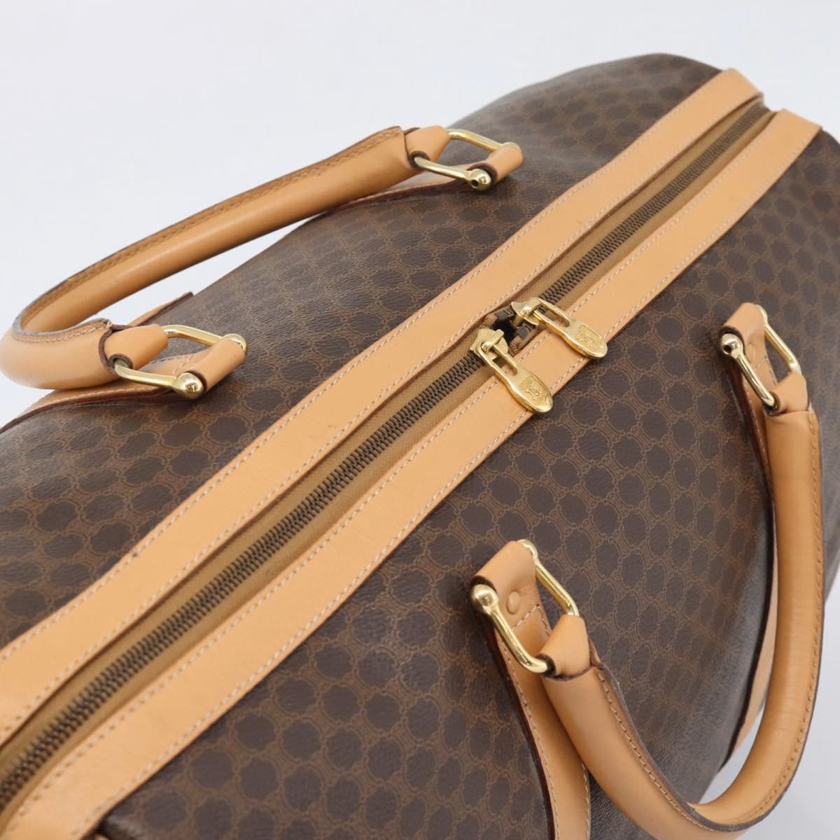 Celine Macadam Boston Bag - Image 7