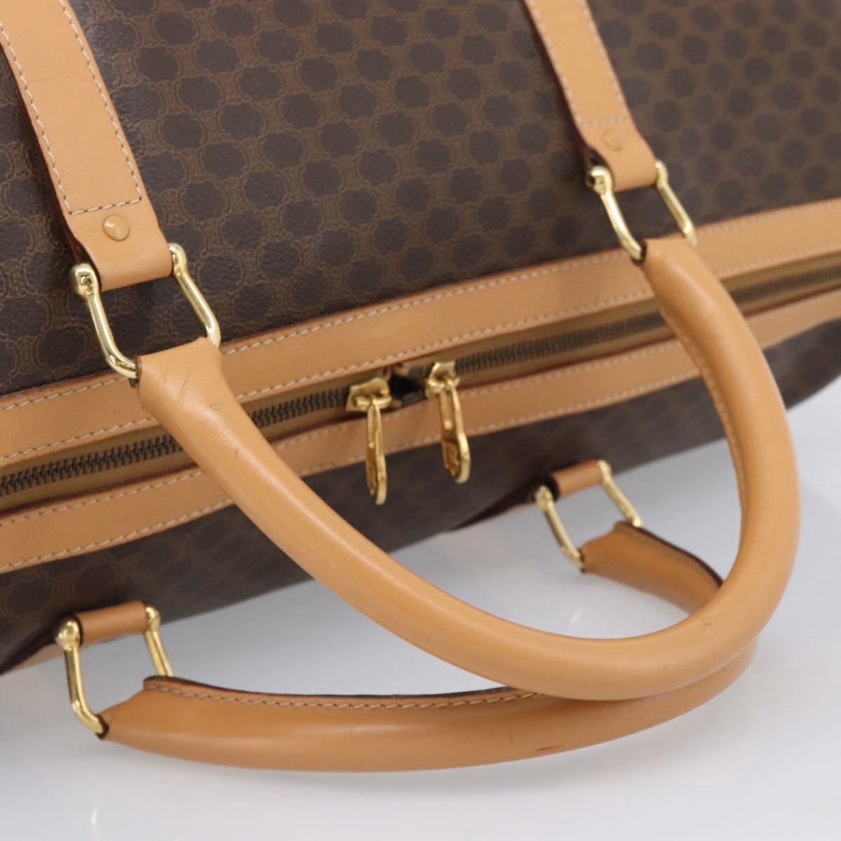 Celine Macadam Boston Bag - Image 8