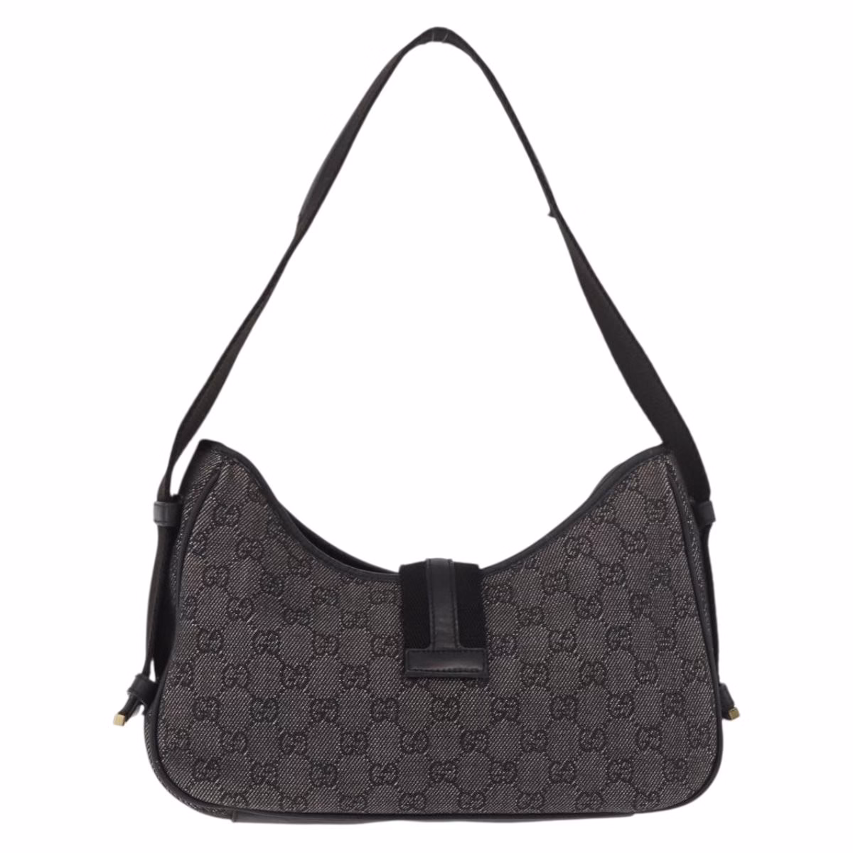 Gucci Buckle Pochette Black - Image 3
